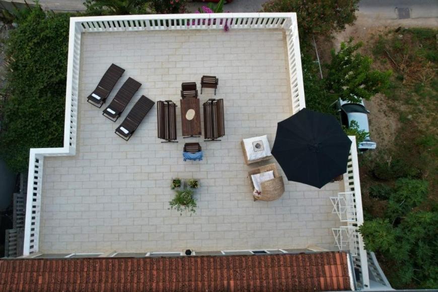 Penthouse Stoliv New Spa-Pool Villa Is Located 5M From The Sea, Exclusive Terrace,Private Jetty Wih Sunbeds, Pebble Beach, Secluded Location Total Area 375M2 At Your Disposal コトル エクステリア 写真